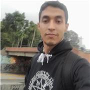 Maestro en formación Normalista, orienta clases en todas las asignaturas